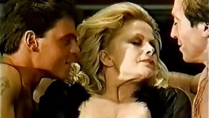 BBC deutsche sexfilme amateure DP für eine vollbusige blonde MILF